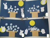 写真：お月見制作9