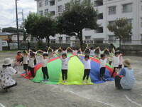 パラバルーンの協議の様子の写真