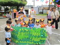 山羊達が勢ぞろいで