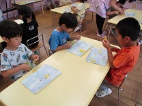 写真：ハロウィン制作3