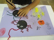 写真：ハロウィン制作4