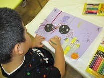 写真：ハロウィン制作5