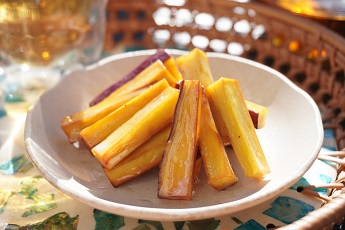 さつまいものミルクかりんとうのイメージ画像です。