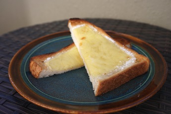 やみつきトーストのイメージ画像です。