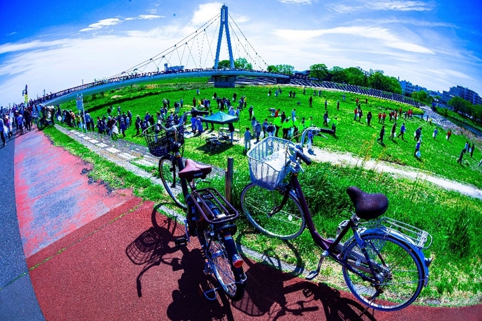 写真:『浅川クリーン作戦』