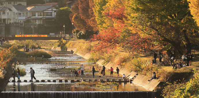写真:『浅川秋景色』