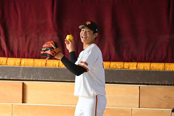 佐々木選手と市長