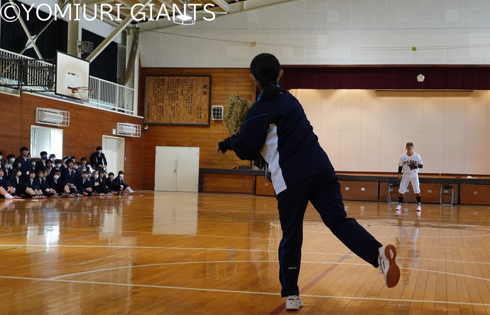 キャッチボール