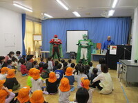 ゴミゼロマンからの免許をもらえた写真