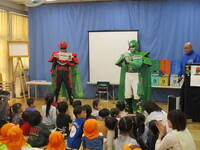 ごみゼロマンからのプレゼントの写真