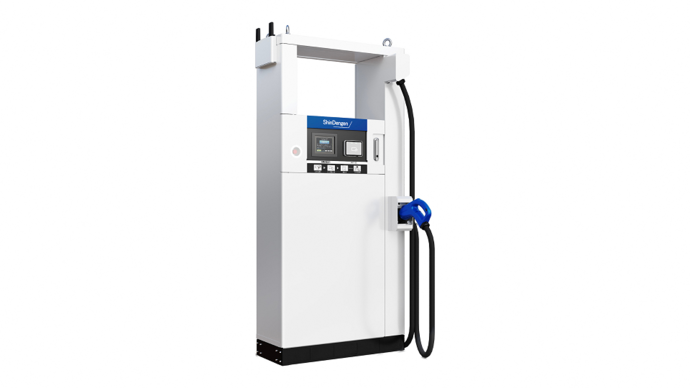 設置予定の 50kW 出力急速充電器