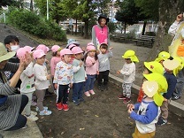 写真：子ども達