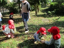 写真：乳児遠足2