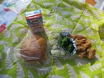 写真：お弁当給食9