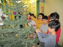 写真：クリスマスツリー1