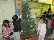 写真：クリスマスツリー2