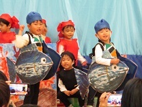 写真：なかよし劇場4歳児2