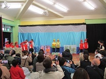 写真：なかよし劇場4歳児5