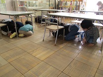 写真：避難訓練1