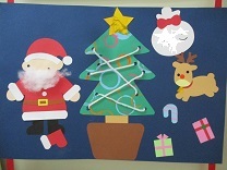 写真：作品展示1歳2