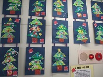 写真：作品展示2歳3