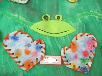 写真：作品展示3歳2