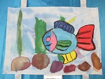 写真：作品展示4歳2