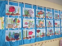 写真：作品展示4歳3