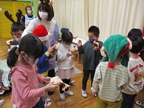 写真：中身は何かな？