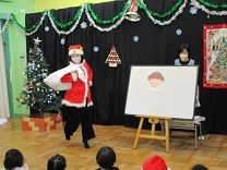 写真：先生サンタ