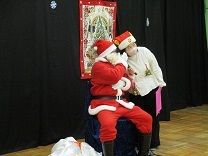 写真：質問コーナー