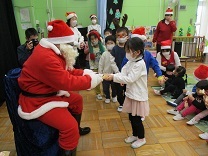 写真：5歳児のプレゼント