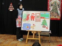 写真：パネルシアター