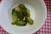 写真：たたききゅうり