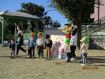 誕生児紹介の写真