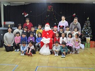 きりん組が写真を撮っています