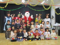 4歳児ぞう組の集合写真