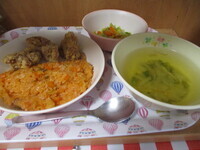 今日の給食