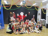 2歳児ぱんだ組の集合写真