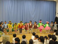 2歳児全員集合の写真