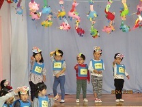 3歳恐竜オーディション