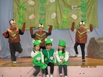 タガメとカエルのお母さん、お父さん