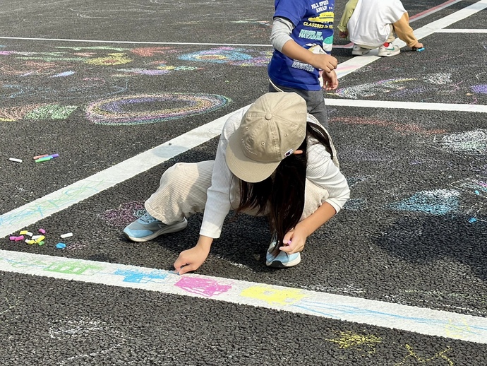 チョークアートイメージ画像