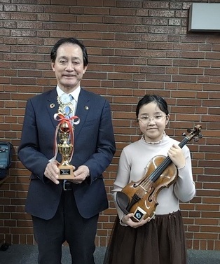 顕彰当日の写真