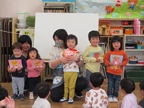 写真：11月の誕生児