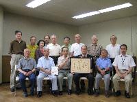 日本水大賞・奨励賞受賞 集合写真