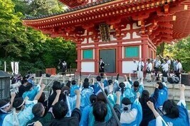 昨年の隊士コンテストの様子