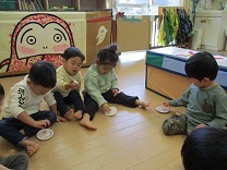 写真：新年の活動2