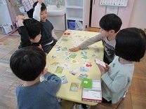 写真：新年の活動1