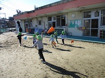 写真：新年の活動3